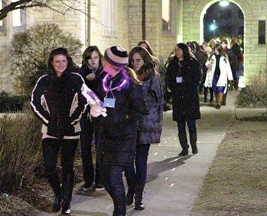 Sorority recruitment starts Thursday and will continue through Tuesday. Fraternity recruitment also began this week and 175 men have accepted bids thus far.