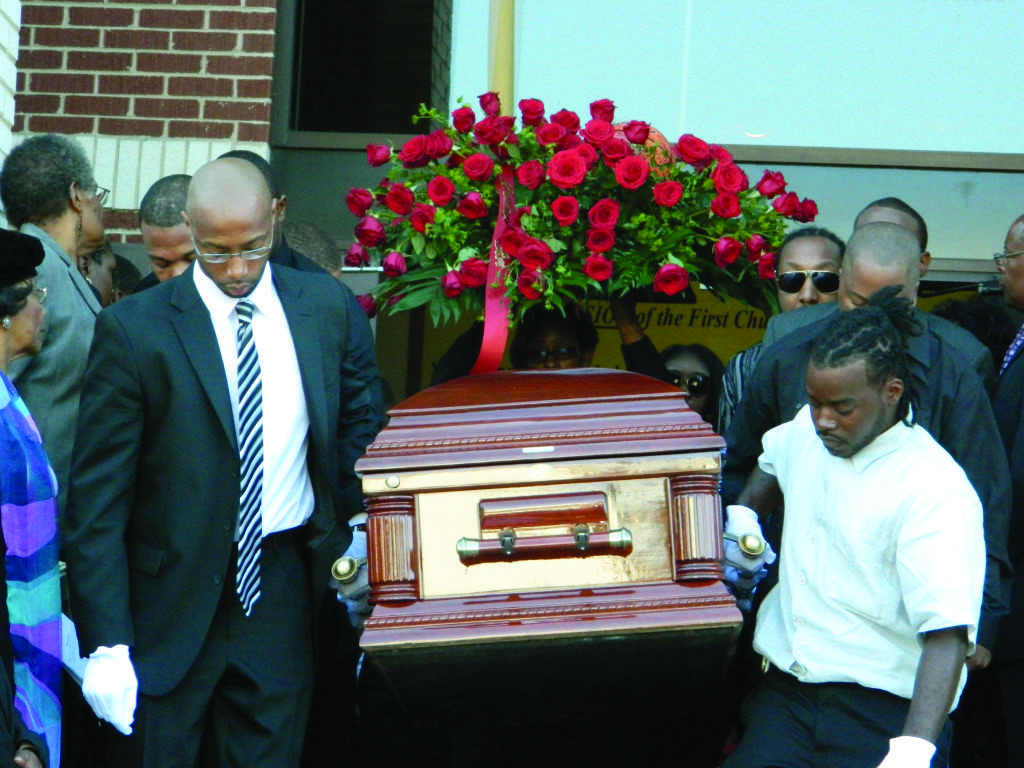 The fatal shooting of Dajae Coleman, 14, set off a city-wide discussion on gun violence during the fall of 2012. The Evanston Township High School freshman was killed in a case of mistaken identity, according to police.