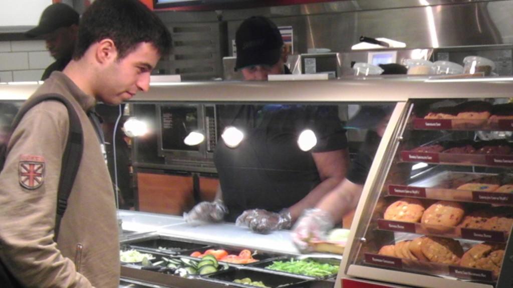 Subway opens in the Norris University Center on Thursday. The location is the 11th to open in Evanston. 