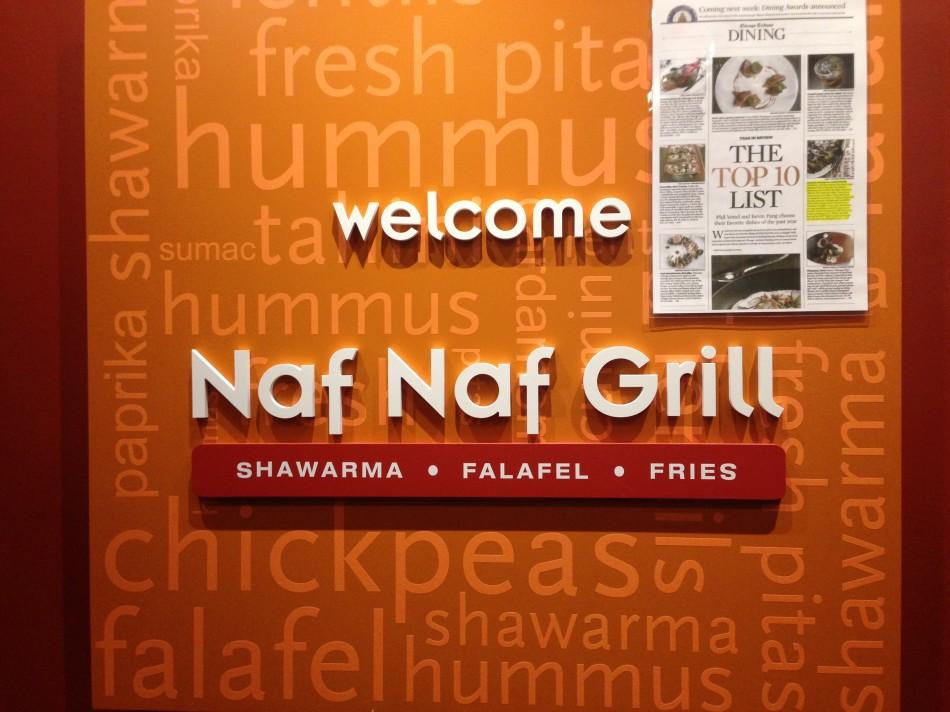 Best New Restaurant: Naf Naf Grill 