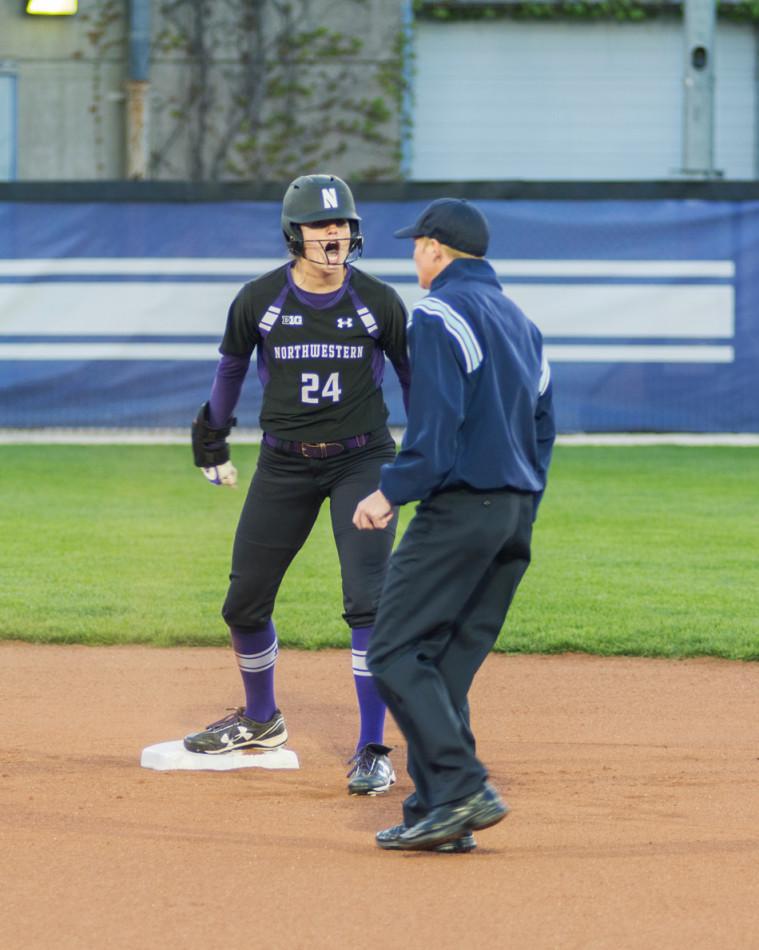 Softball: After five years, Emily Allard sprints off to the pros