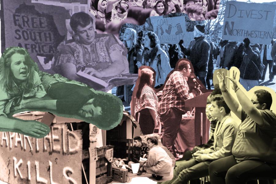 Deciding divestment: Northwestern student activists face obstacles beyond their control