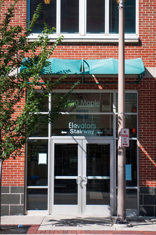 The site of Evanston’s potential medical marijuana dispensary at 1804 Maple Ave. is currently under construction. The state is scheduled to inspect the dispensary next month.