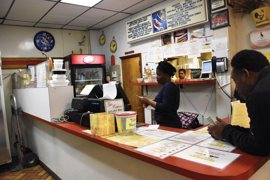 Chicken Shack. For incoming NU students looking for a place for delicious fried chicken, this is your spot.