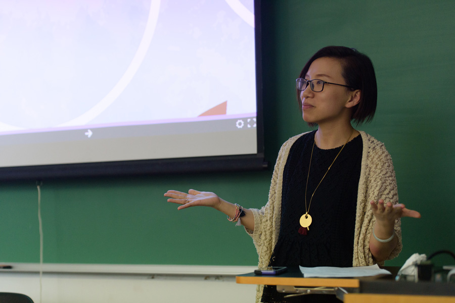 CAPS staff talk ending stigma to international students