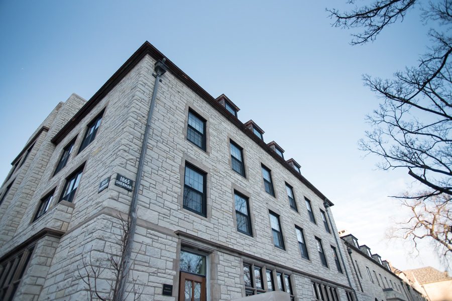 Willard Residential College. This Winter Quarter, undergraduate students will return to campus housing. 
