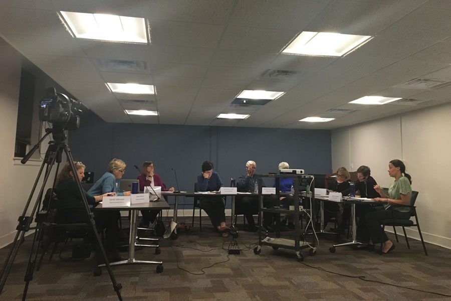 Evanston's Mental Health Board. Members on Thursday discussed allocations of funding towards agencies for fiscal year 2019.