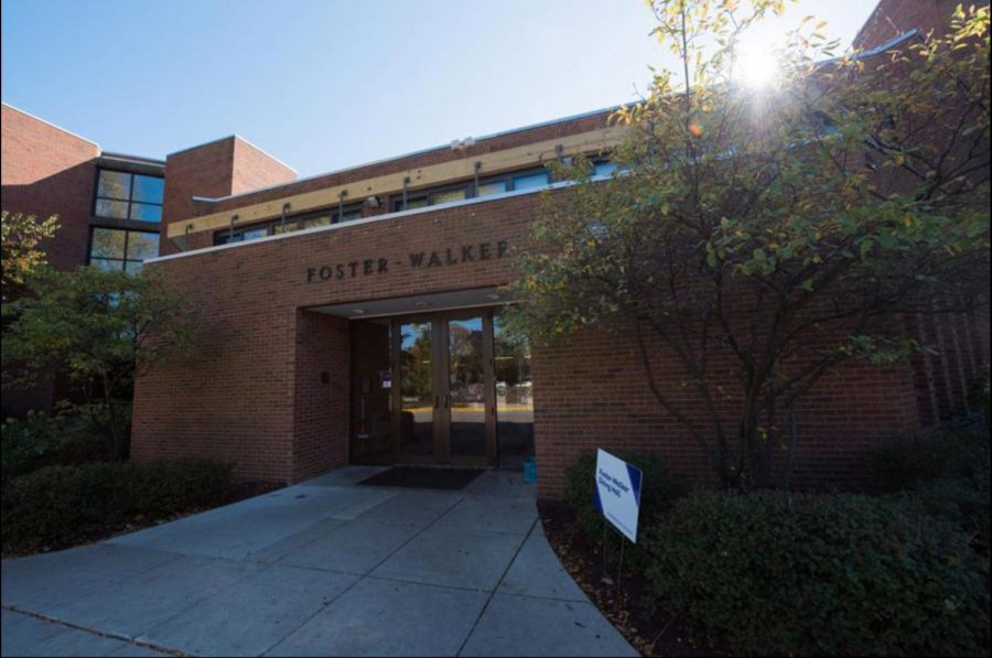 Foster-Walker Complex. Students at a community dialogue Thursday criticized the administration for failure to properly address student concerns.