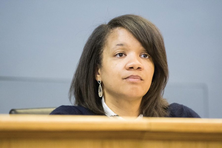 Ald. Robin Rue Simmons (5th). Evanston is participating in a new affordable housing initiative.