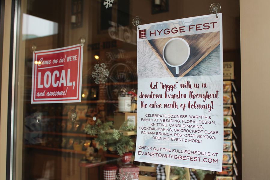 Hygge Fest involves events centered around food and drinks, craft workshops and other activities. Most events are ticketed.