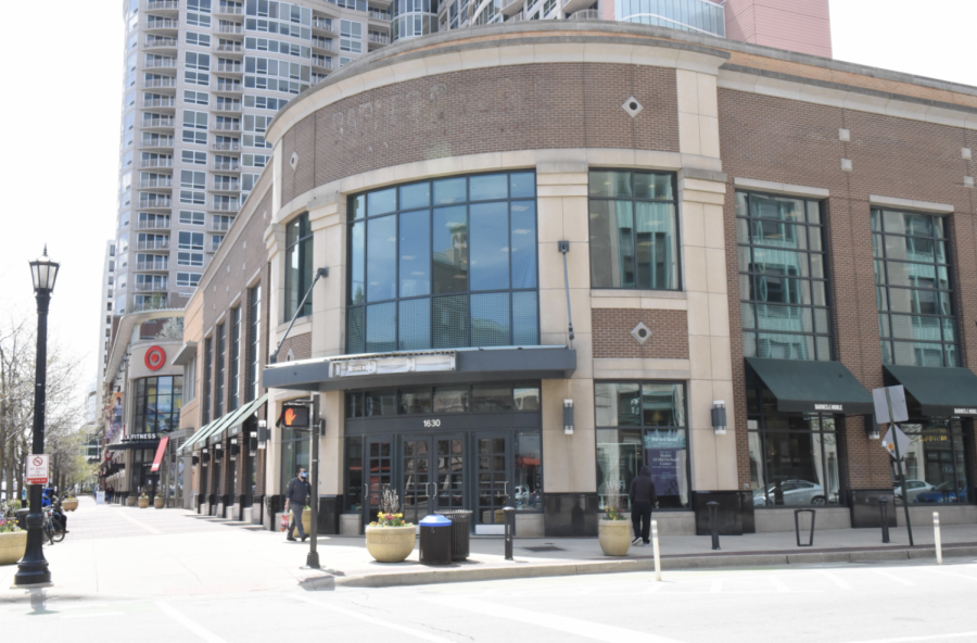 The Barnes & Noble location at 1630 Sherman Ave. closed permanently at the end of April.