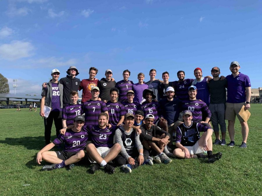 The team at the Santa Barbara Invite in January. They placed 11th out of 25 teams.