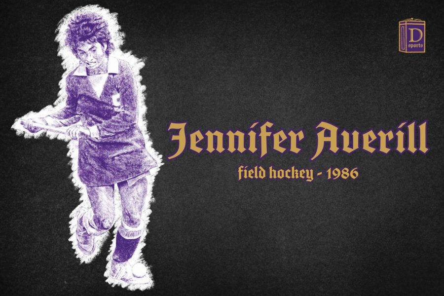 Northwestern Sports Time Machine: Jennifer Averill, 1986