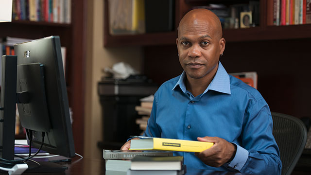 E. Patrick Johnson. He will serve as the seventh School of Communication dean — and the school’s first African American dean.