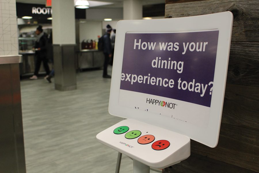To visit any dining hall on campus, students have to make reservations, which are spaced out in 15-minute intervals and have a cap of 40 to 50 students each.