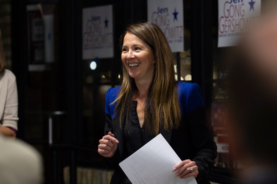 State Rep. Jennifer Gong-Gershowitz. Gong-Gershowitz won reelection to the Illinois House of Representatives Tuesday night. 
