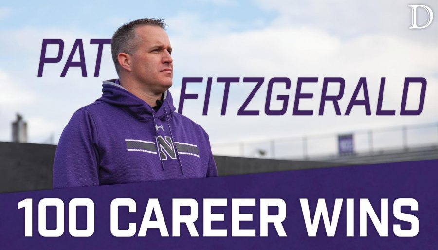 Football: The most memorable stops on Pat Fitzgerald's journey to 100 wins