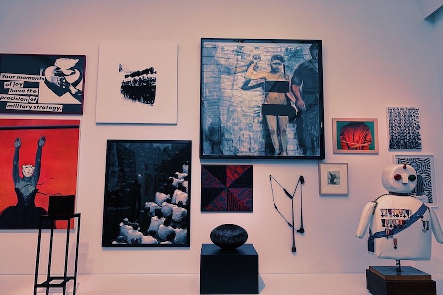 Freskida Sejdiu visited this display at the Museum of Contemporary Art in Chicago in Aug. 2020. The MCA’s in-person closure began Monday, Nov. 16.