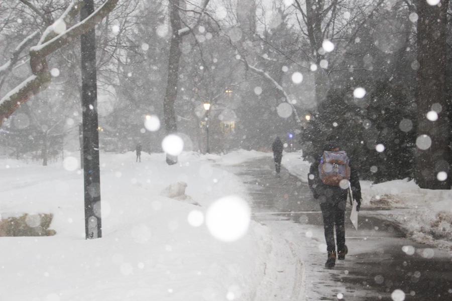 With spiking COVID-19 cases in Evanston and the rest of the state, Northwestern students have a difficult winter ahead of them.