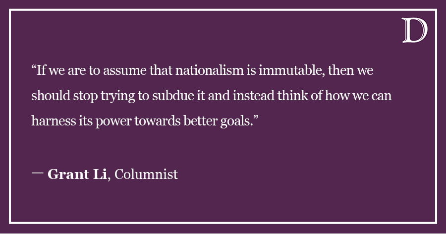 Li: Nature and nationalism