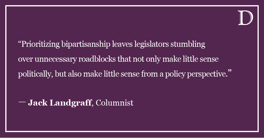 Landgraff: Don’t hang onto bipartisanship
