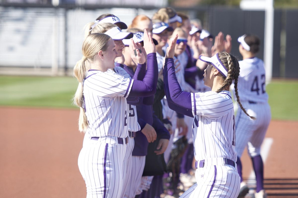 Northwestern softball is losing its veteran core this season, giving younger players the opportunity to rise into larger roles. 