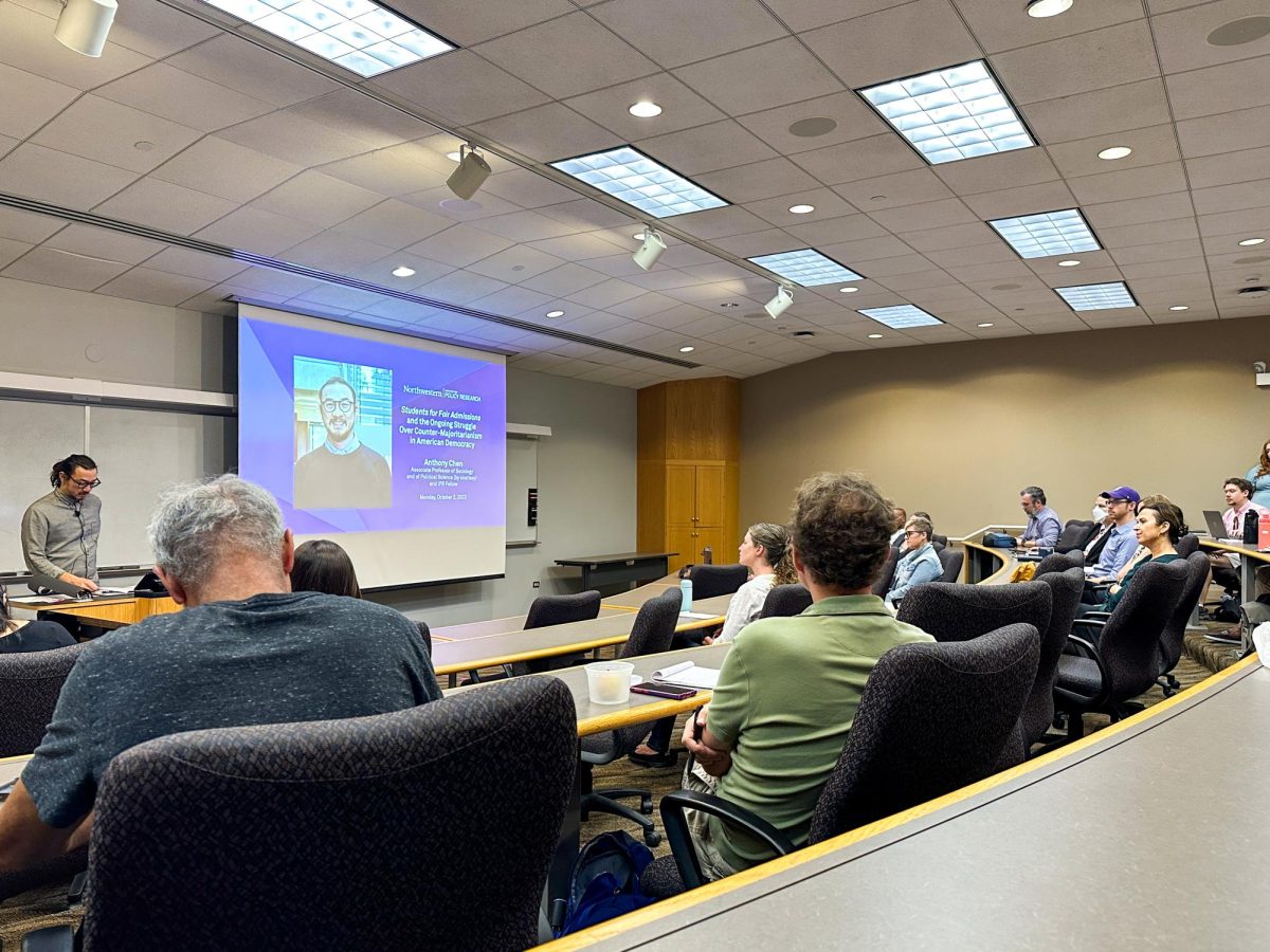 Prof. Anthony Chen spoke on the 2023 Supreme Court affirmative action decision.