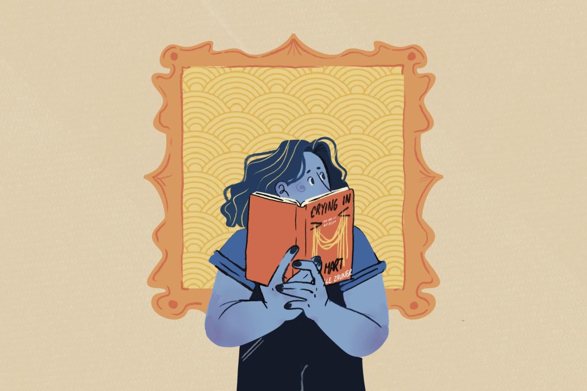 The Block hosted a discussion over a lithograph from its collection of curated pieces related thematically to “Crying in H Mart,” this year’s selection from One Book One Northwestern.