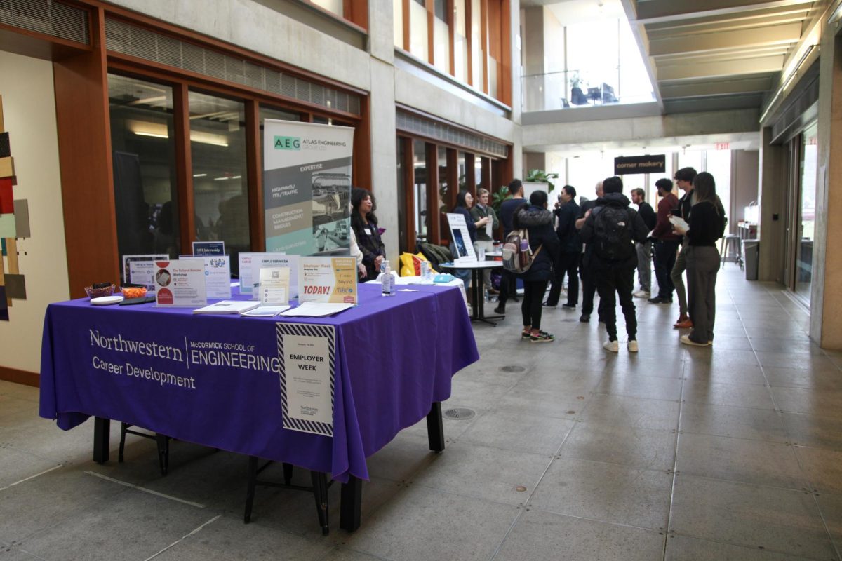 McCormick Engineering Career Development’s Employer Week invites students from all STEM disciplines to network with potential employers.