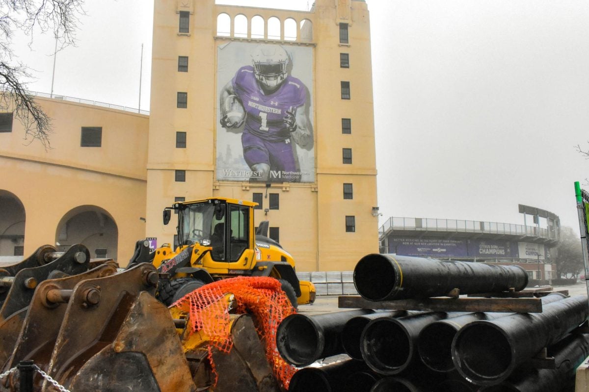 A group of Wilmette residents are urging their Village Board to take legal action against Evanston over the Ryan Field rebuild. 