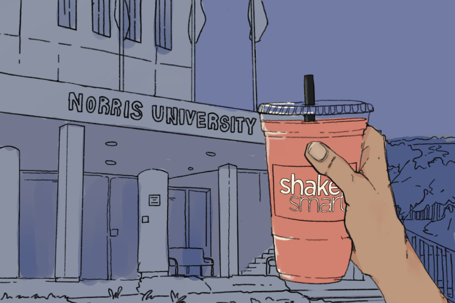 Students said that the best time to avoid waits at Shake Smart was to go either right at 8 a.m., or close to 4 p.m.
