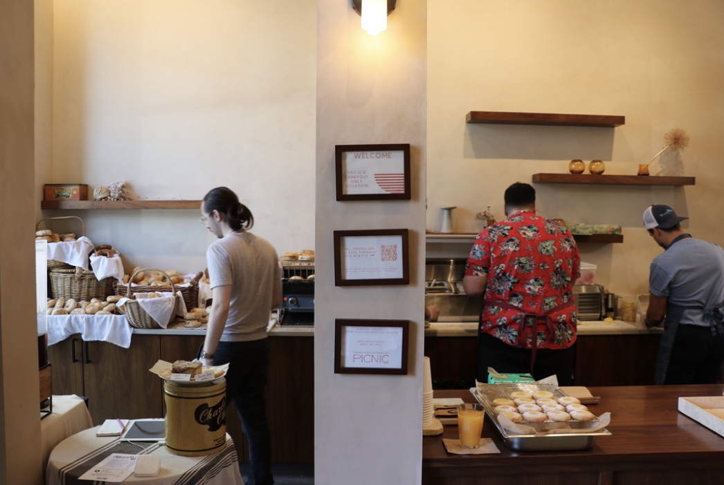 Voted the best new restaurant in Evanston, Mensch’s puts the ‘deli’ in ‘delicious’ with its iconic bagel sandwiches. 