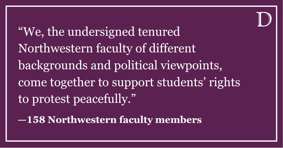 LTE: An Open Letter from 158 Faculty — Let’s continue productive conversations