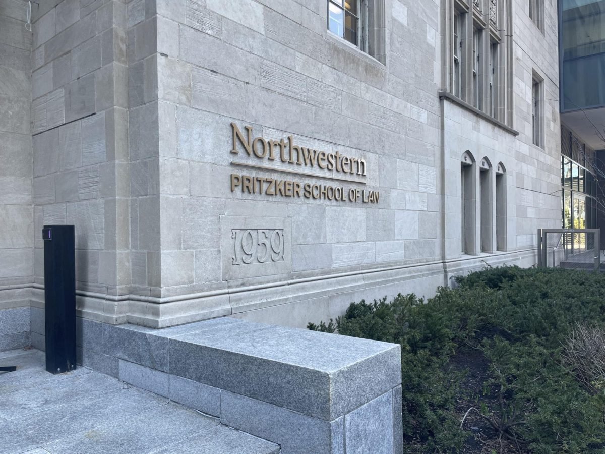 The center is housed within the Pritzker School of Law.