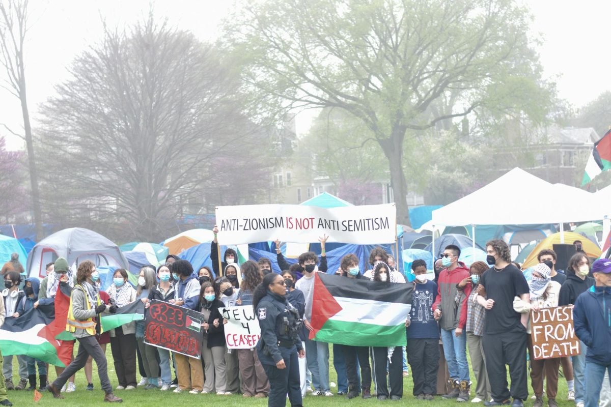 JVP NU said in the statement it has evidence the counterdemonstration was “a coordinated effort organized by the Anti-Defamation League,” contradicting statements by pro-Israel protesters that the event was organically organized.