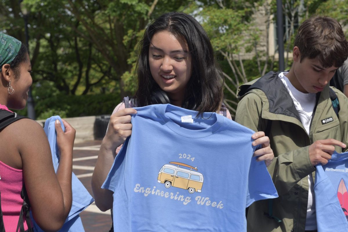 Around 400 students gathered on Tech Plaza for the start of MSAB’s Engineering Week.