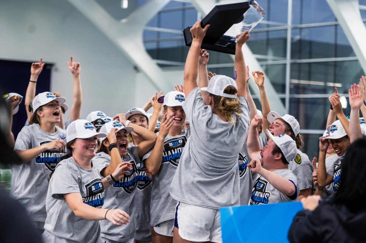Northwestern received the NCAA Tournament's No. 1 seed Sunday night. The Wildcats won the Big Ten Tournament title Saturday to clinch an automatic qualifier.