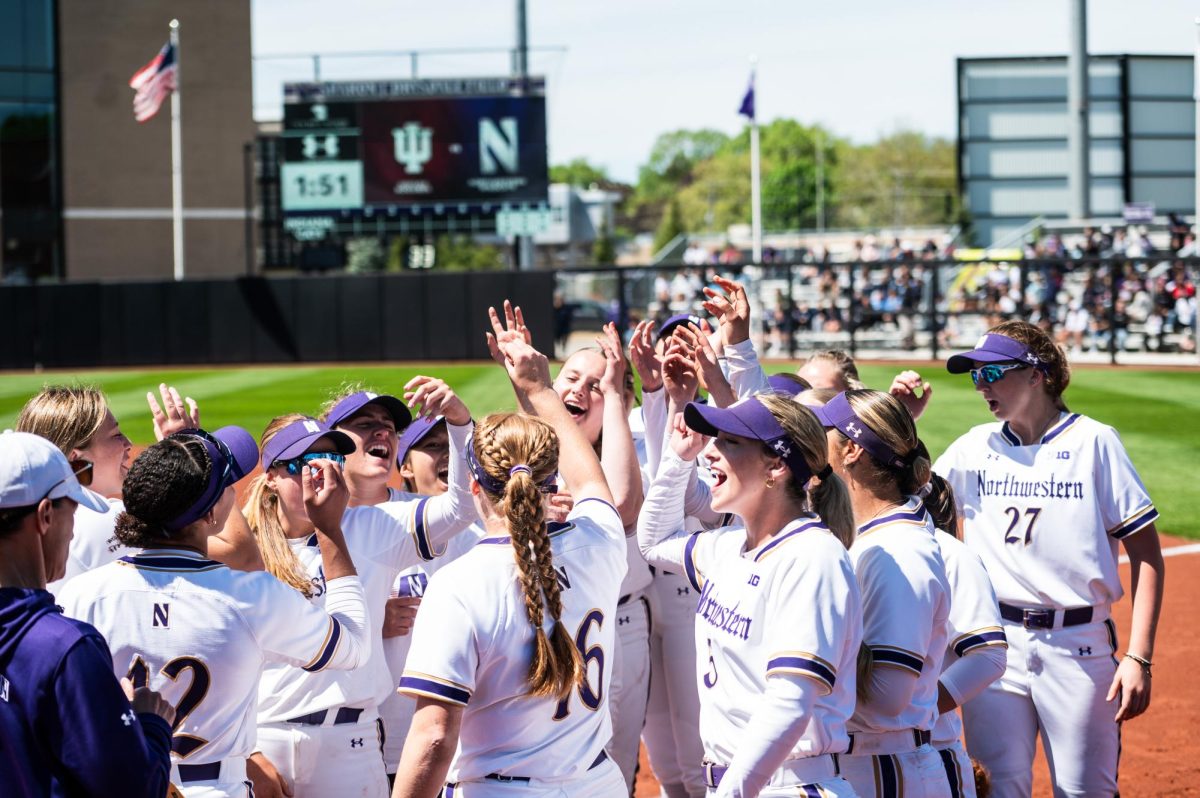 Coach Kate Drohan’s squad prepares for its final game of the regular season against Indiana. No. 23 Northwestern collected eight all-conference honors Wednesday.