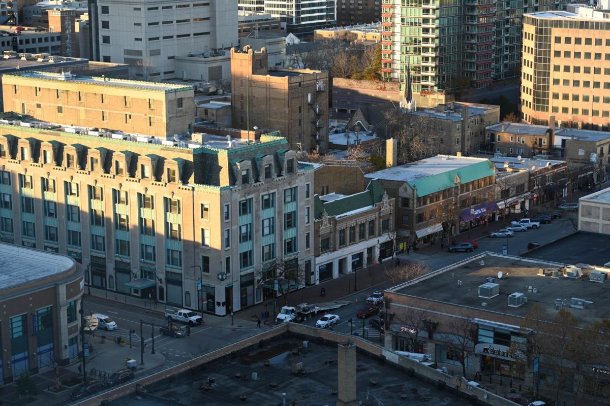 In a key indicator of downtown Evanston’s economic health, the office vacancy rate has hit 18.9%. The district has continued to grapple with the pandemic-era downturn.