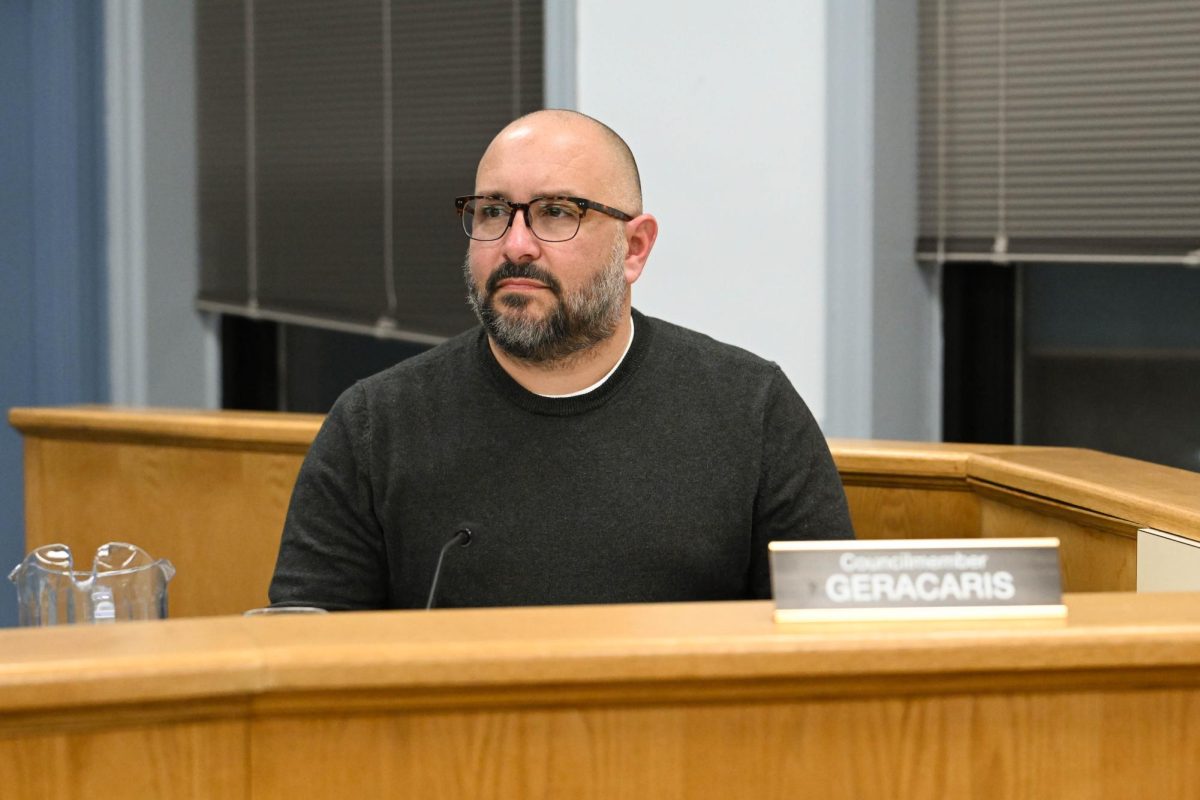 Ald. Juan Geracaris (9th) will run unopposed in the April 1 municipal election.
