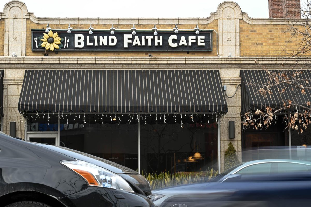 Blind Faith Cafe has won the Best Vegetarian category for the fourth year in a row.