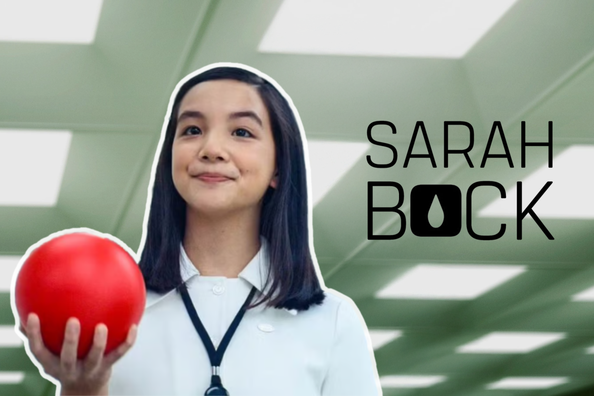 NU freshman Sarah Bock has burst onto the scene in season two of Apple TV’s Severance, appearing as the mysterious Ms. Huang.