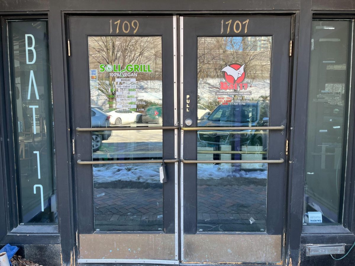 Soli Grill was located at 1709 Benson Ave.