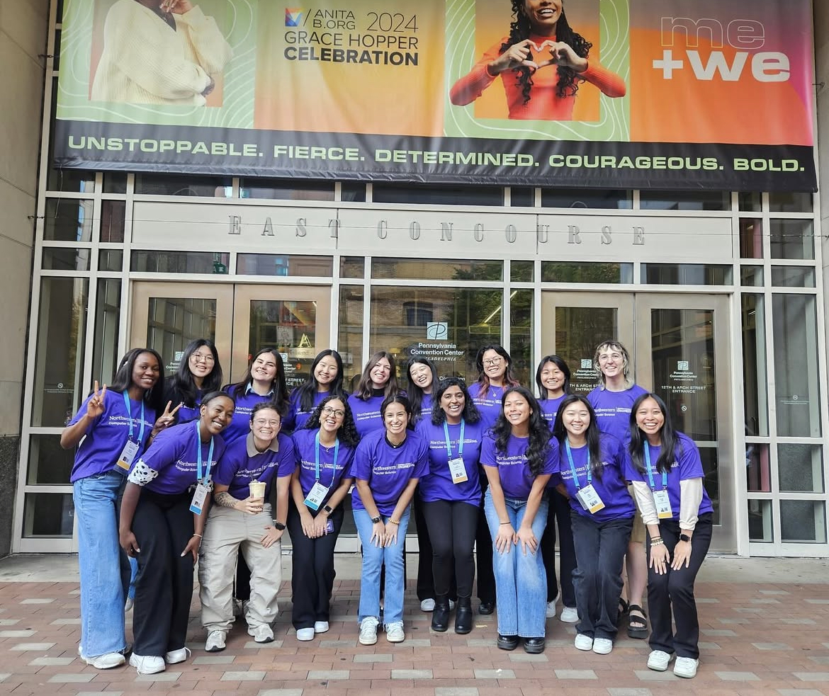 Members of Women in Computing attend the Grace Hopper Celebration in Philadelphia to learn more about women and nonbinary people pursuing tech careers.