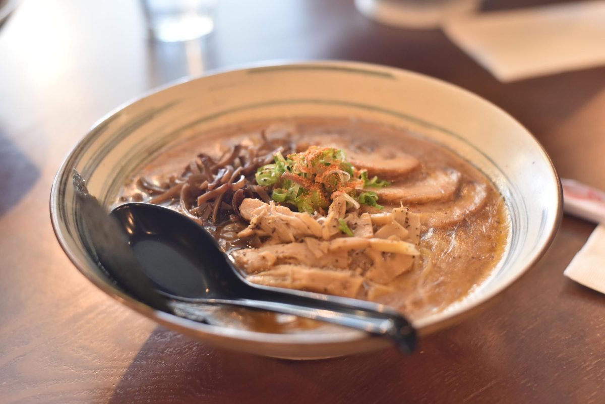 Table To Stix’s spicy tonkotsu ramen packs a rich, tasty punch sure to make ramen enthusiasts and spice lovers fall in love.