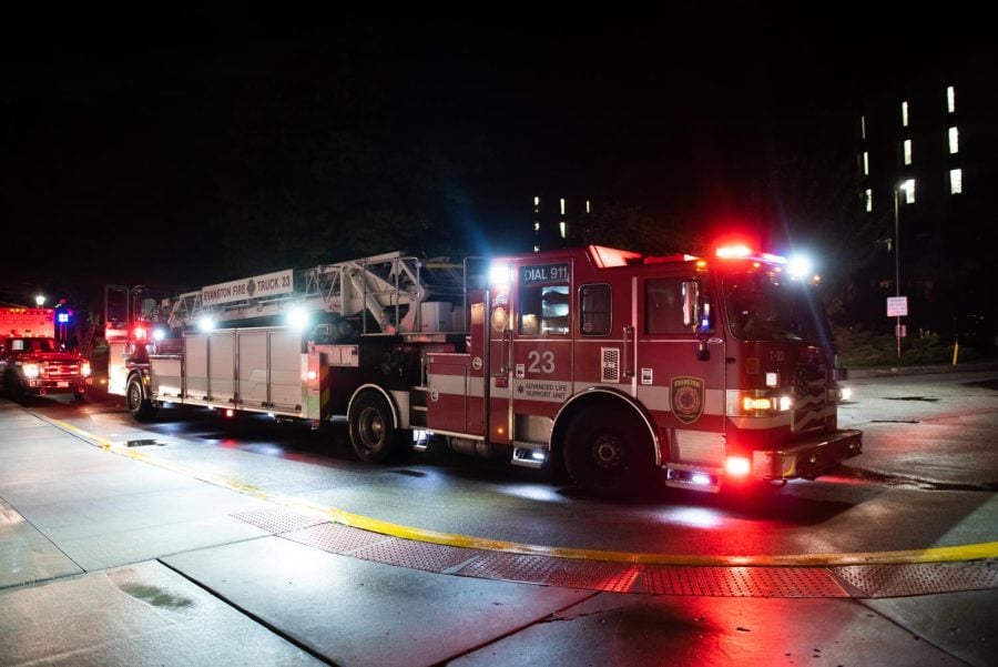 Chicago resident Kiuni Glenn is charged with multiple felony counts of aggravated arson.