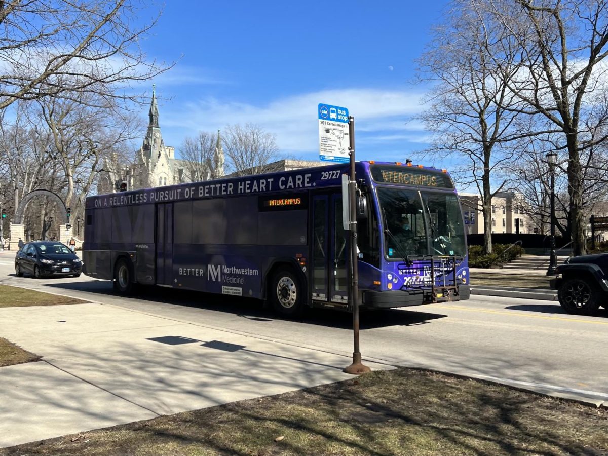 Northwestern announced it will cancel its Metra Train Station Shuttle — which connects its Chicago campus and partners to Metra stations — March 28.  