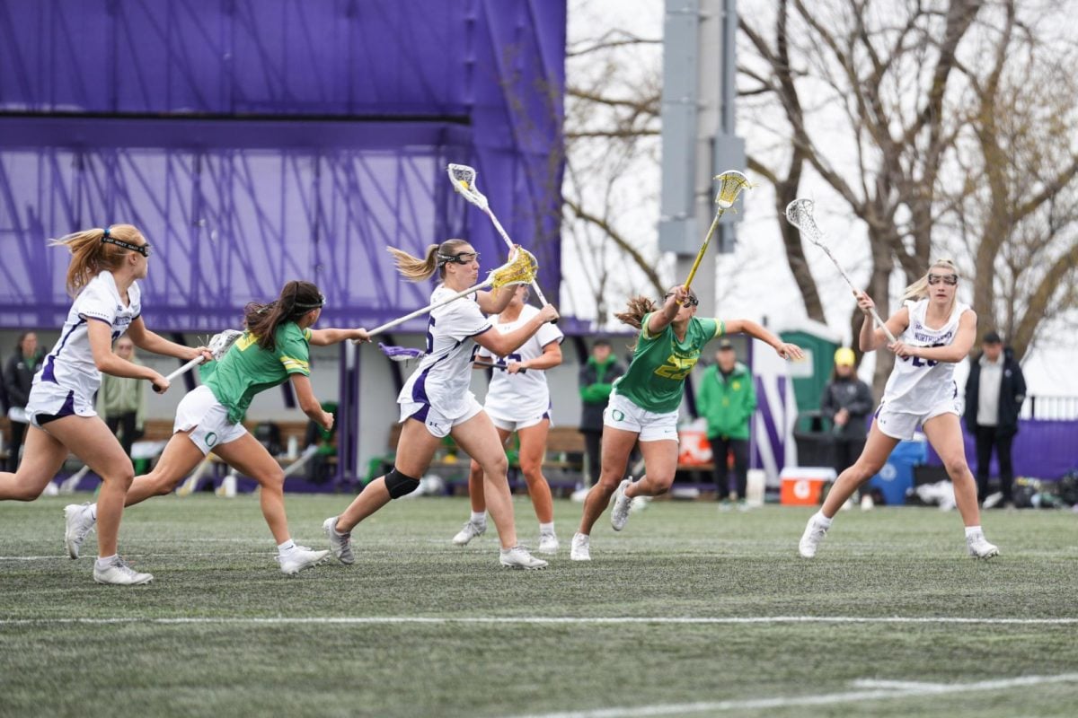 The ‘Cats beat the Oregon Ducks 19-10 during their Senior Day game on Sunday. Junior Madison Taylor had a career-high 11 points with seven goals and four assists.