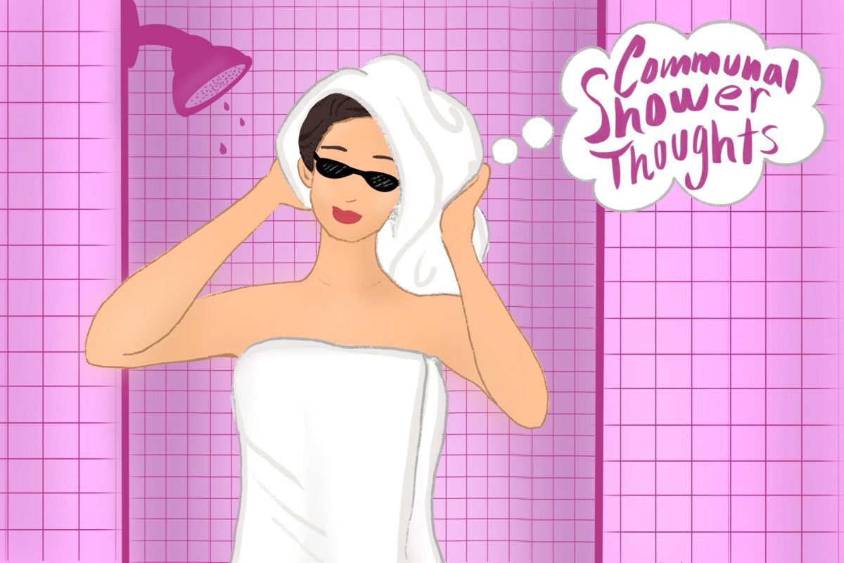 Communal Shower Thoughts: All for everybody, always