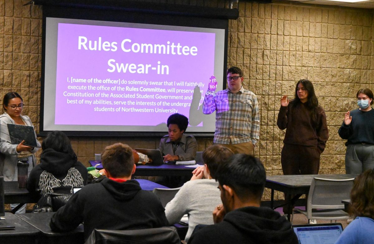 Weinberg junior Kaitlyn Salgado-Alvarez previously served as ASG’s Undergraduate Schools Caucus whip.